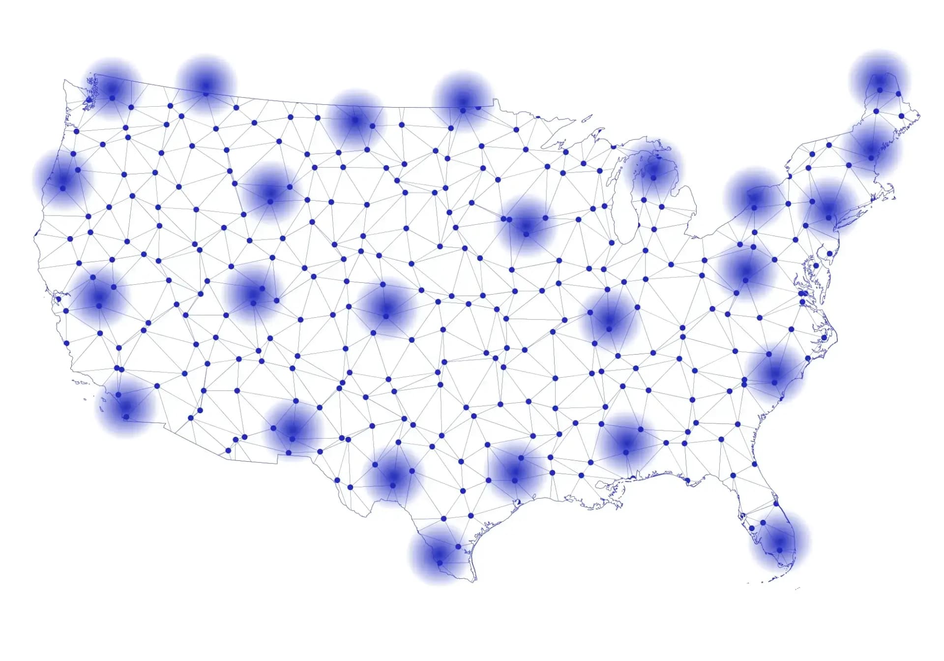 National network of licensed physicians across the United States